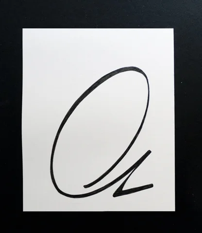 Unique, original font