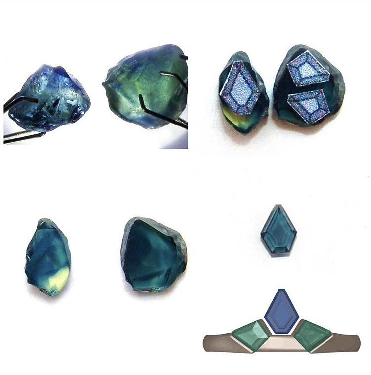 The winner: Australian Sapphire