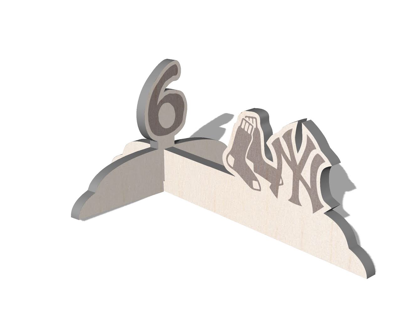 Table Topper rendering