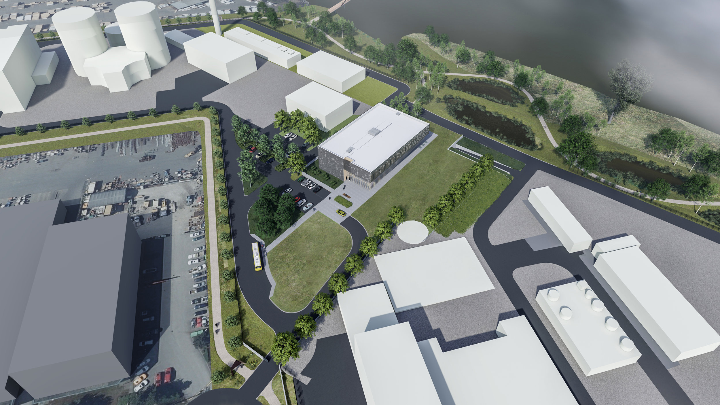 Langley Waste Water Treatment Plant — space2place