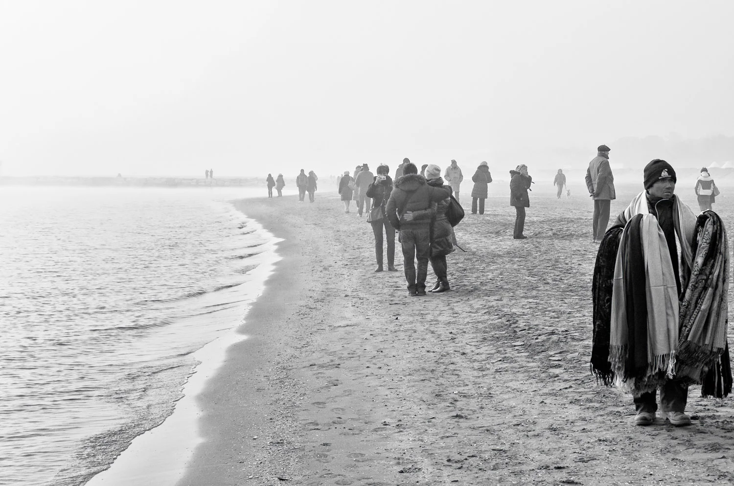 Fog and Scarves | Mark Lindsay