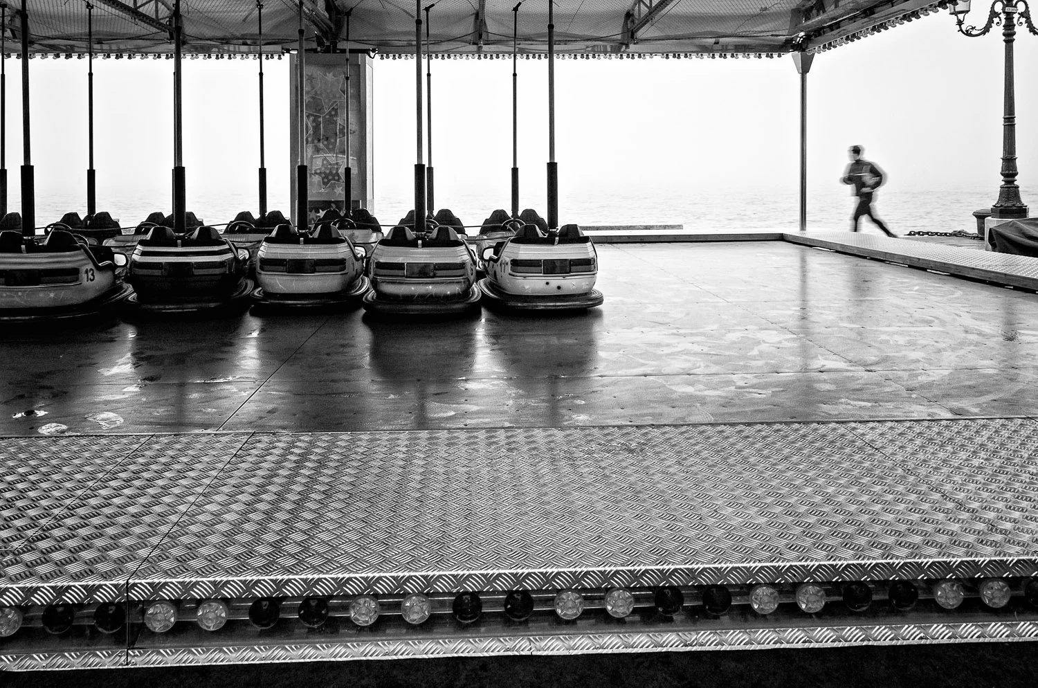 Early Morning at the Luna Park | Mark Lindsay