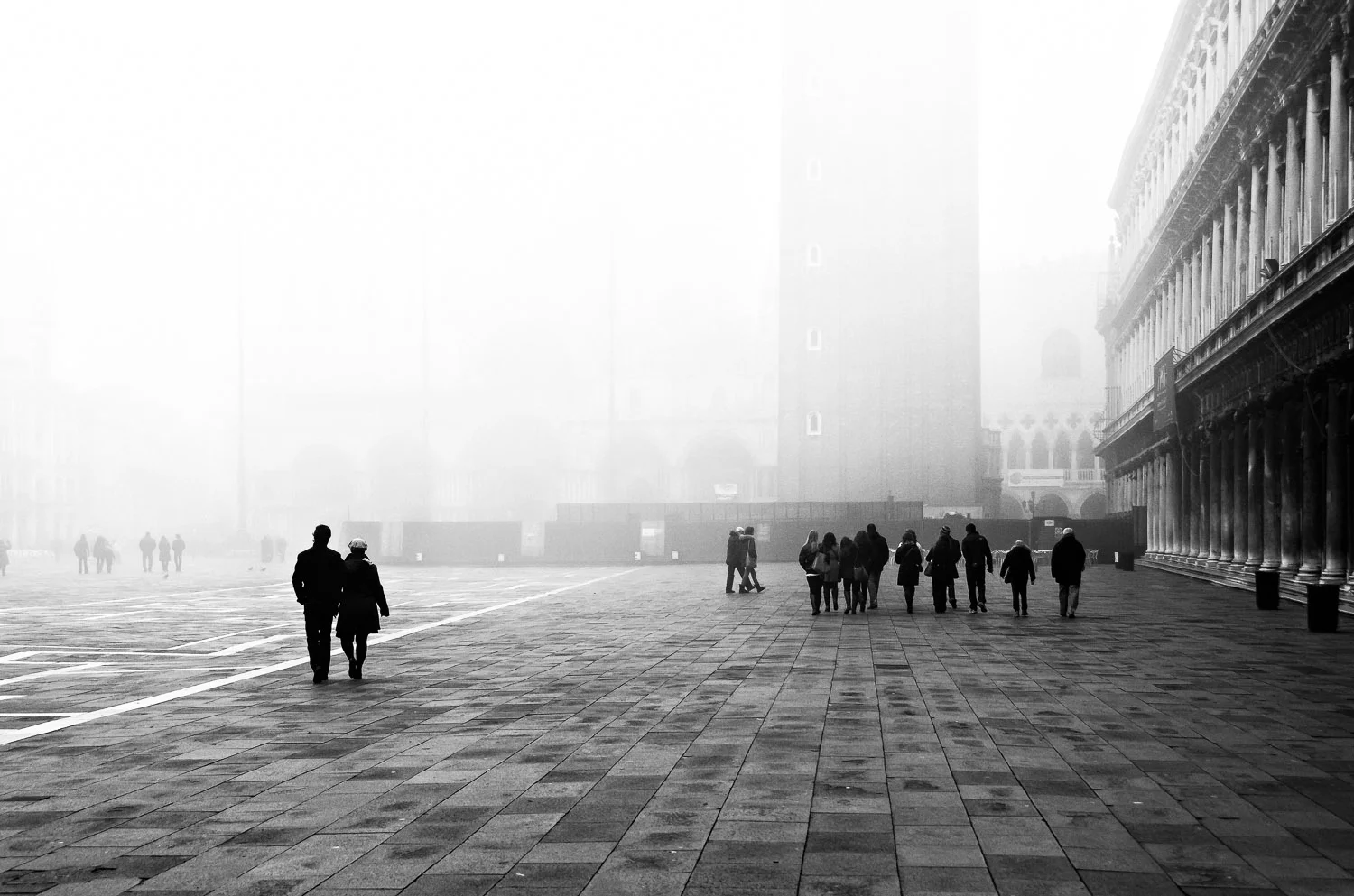 San Marco Fog | Mark Lindsay
