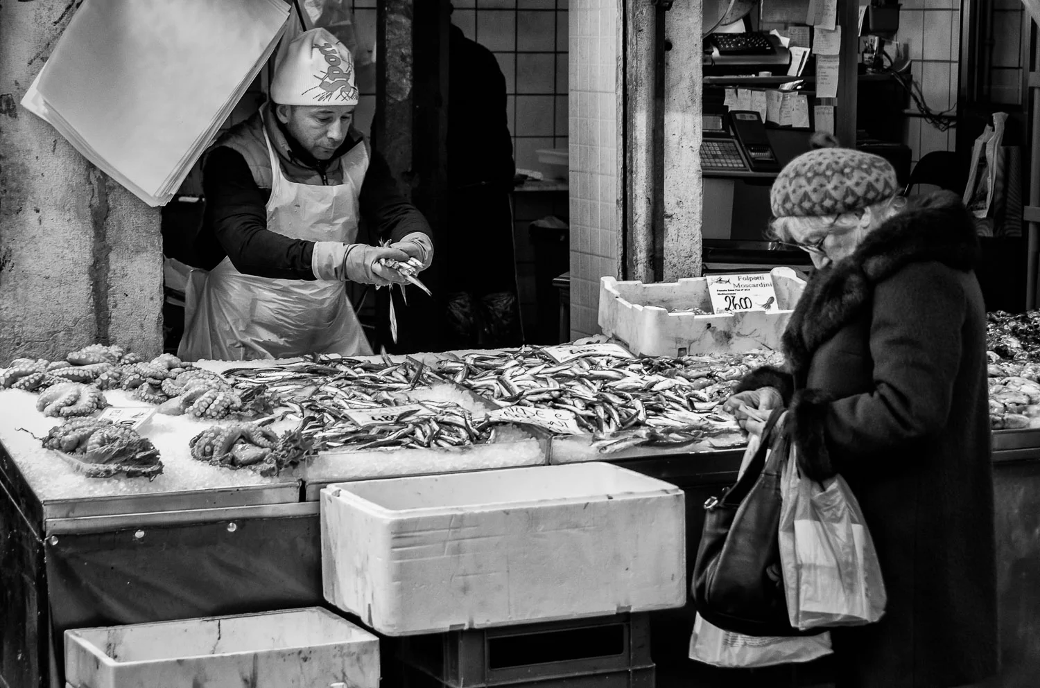 The Fishmonger | Mark Lindsay