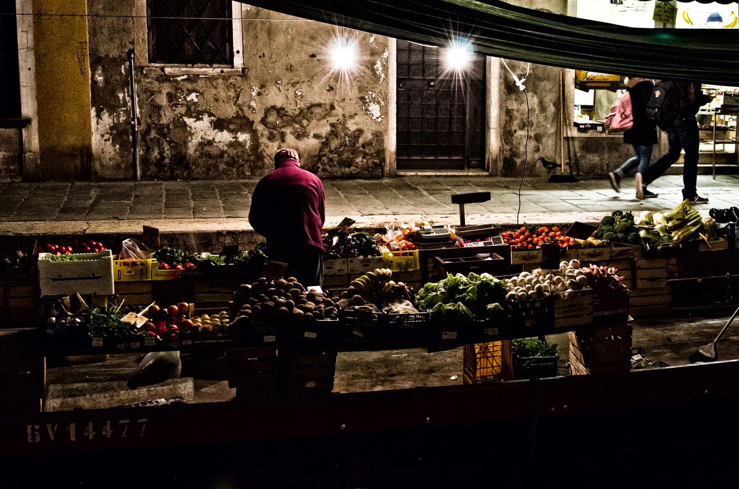 Twilight and a Vegetable Barge | Mark Lindsay