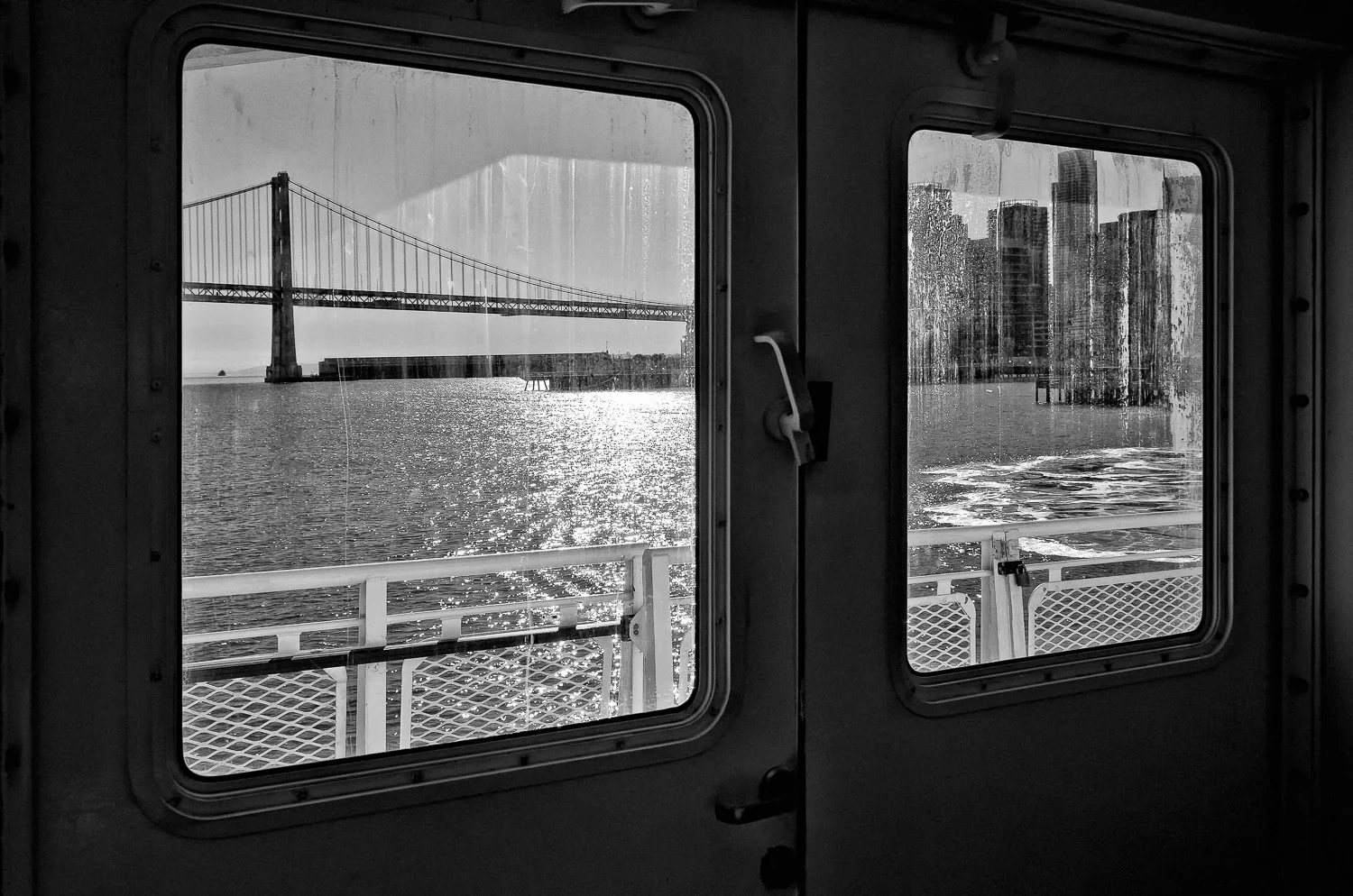 The City from a Ferry Seat | Mark Lindsay