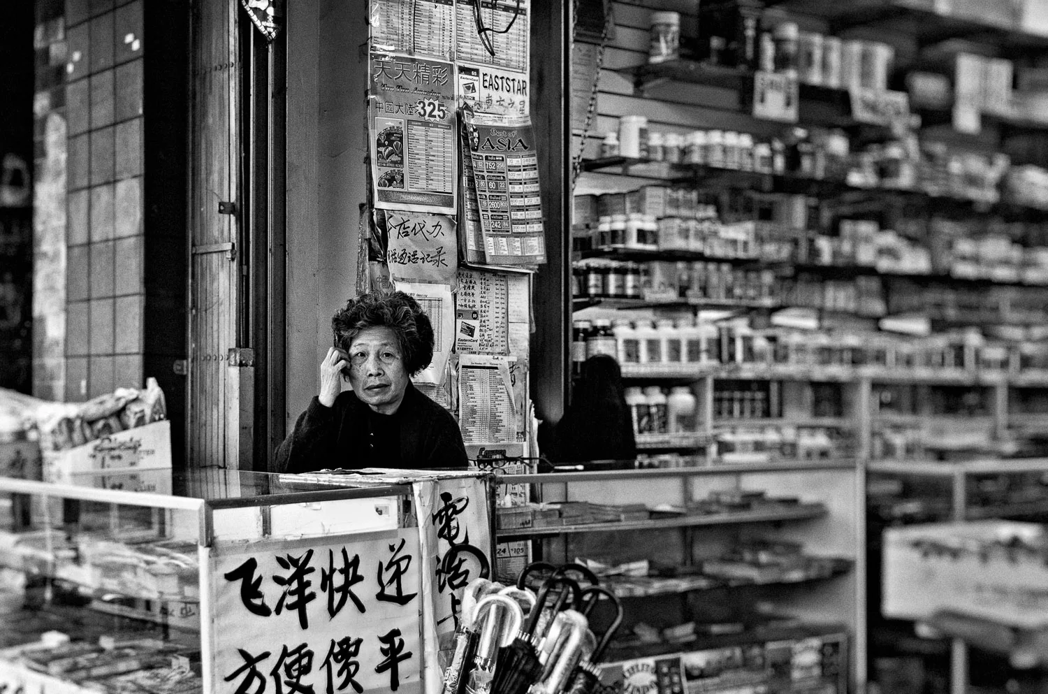 Chinatown Merchant, San Francisco | Mark Lindsay