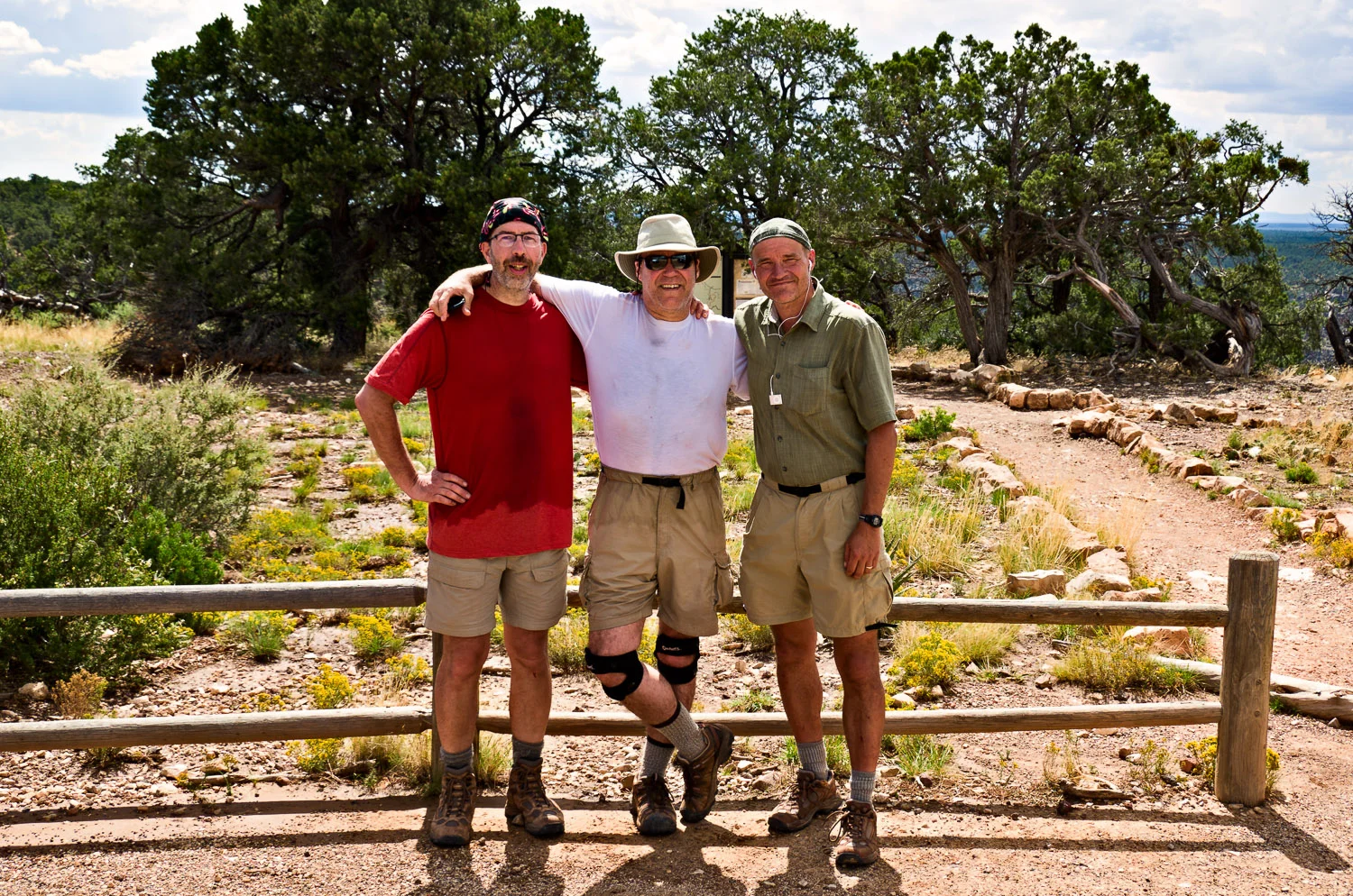 Jersey Boys on South Rim | Unknown Photographer