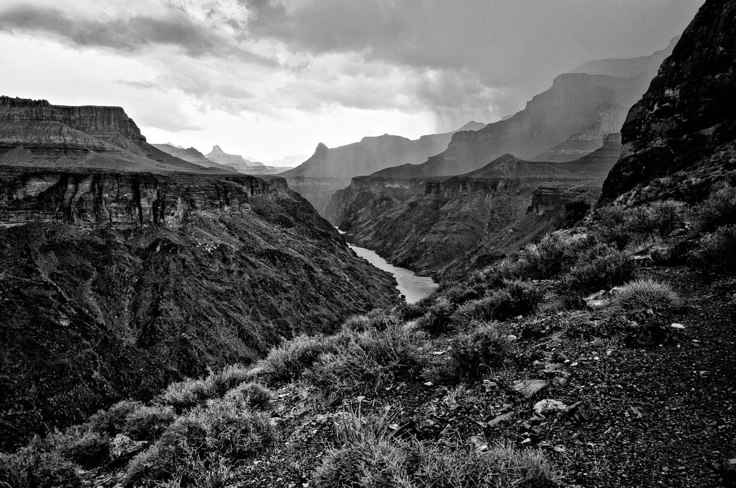 Thunderhead at Tonto Trail | Mark Lindsay