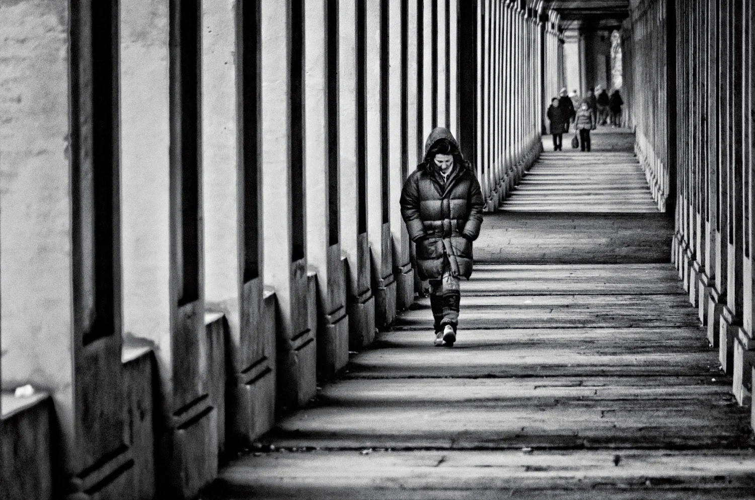 Among the Arcades, Bologna | Mark Lindsay