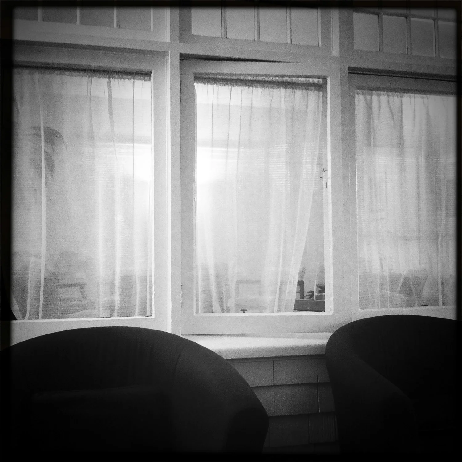 Window with Two Chairs | Mark Lindsay