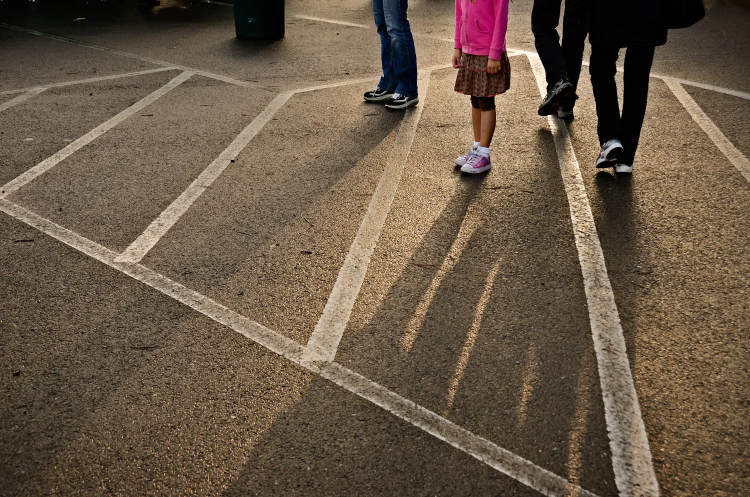 Legs and Feet, Farmer's Market | Mark Lindsay