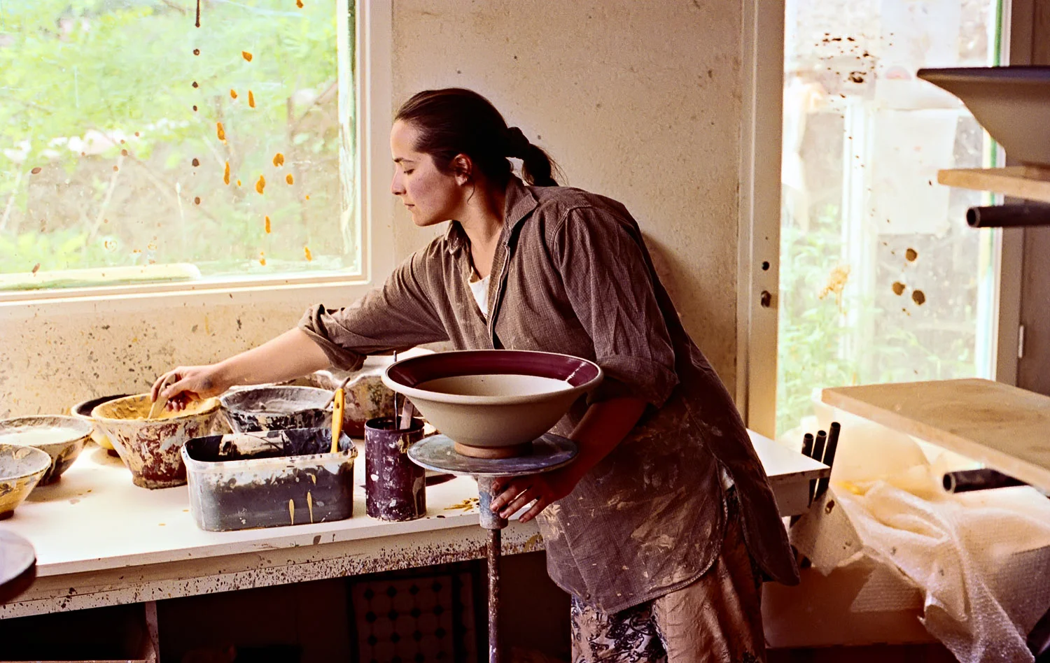 Provencal Potter | Mark Lindsay