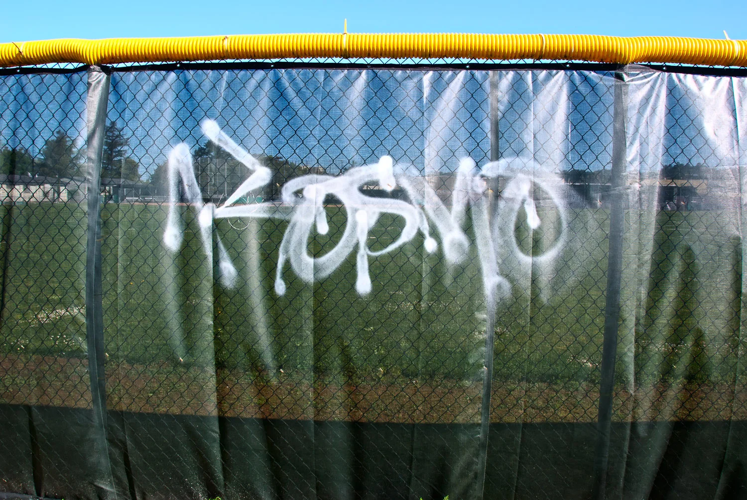 Graffiti along the Path to Paradise | Mark Lindsay