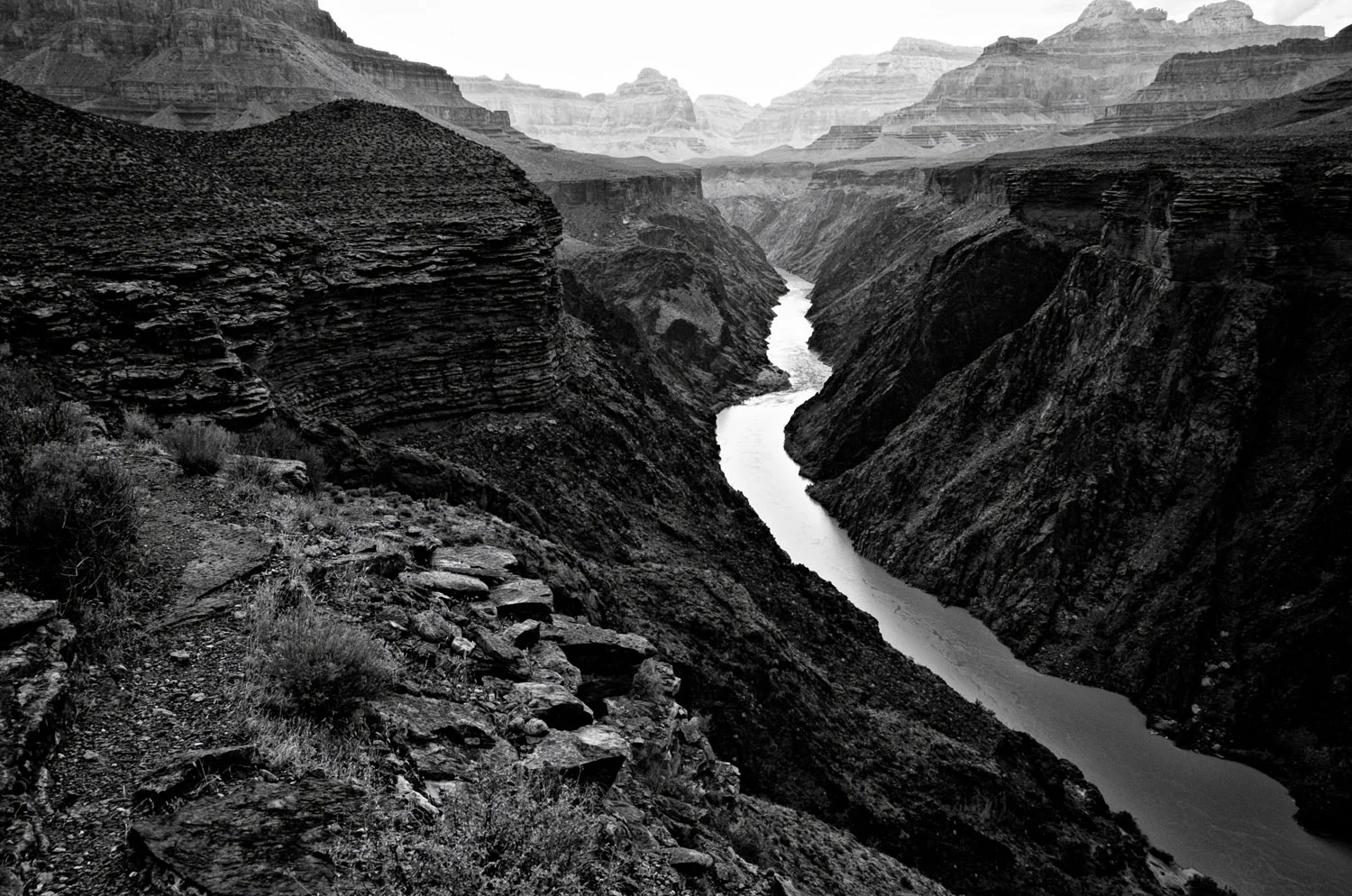 Inner Gorge Rainstorm, Grand Canyon | Mark Lindsay