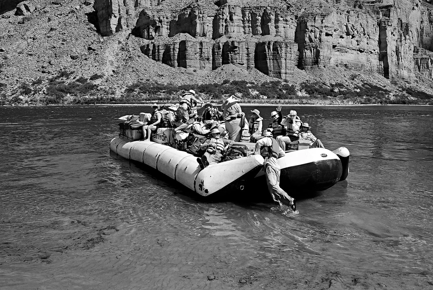 Colorado River Rafterns | Mark Lindsay