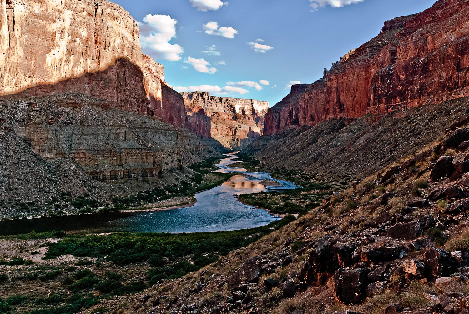 Marble Canyon from the Granaries | Mark Lindsay