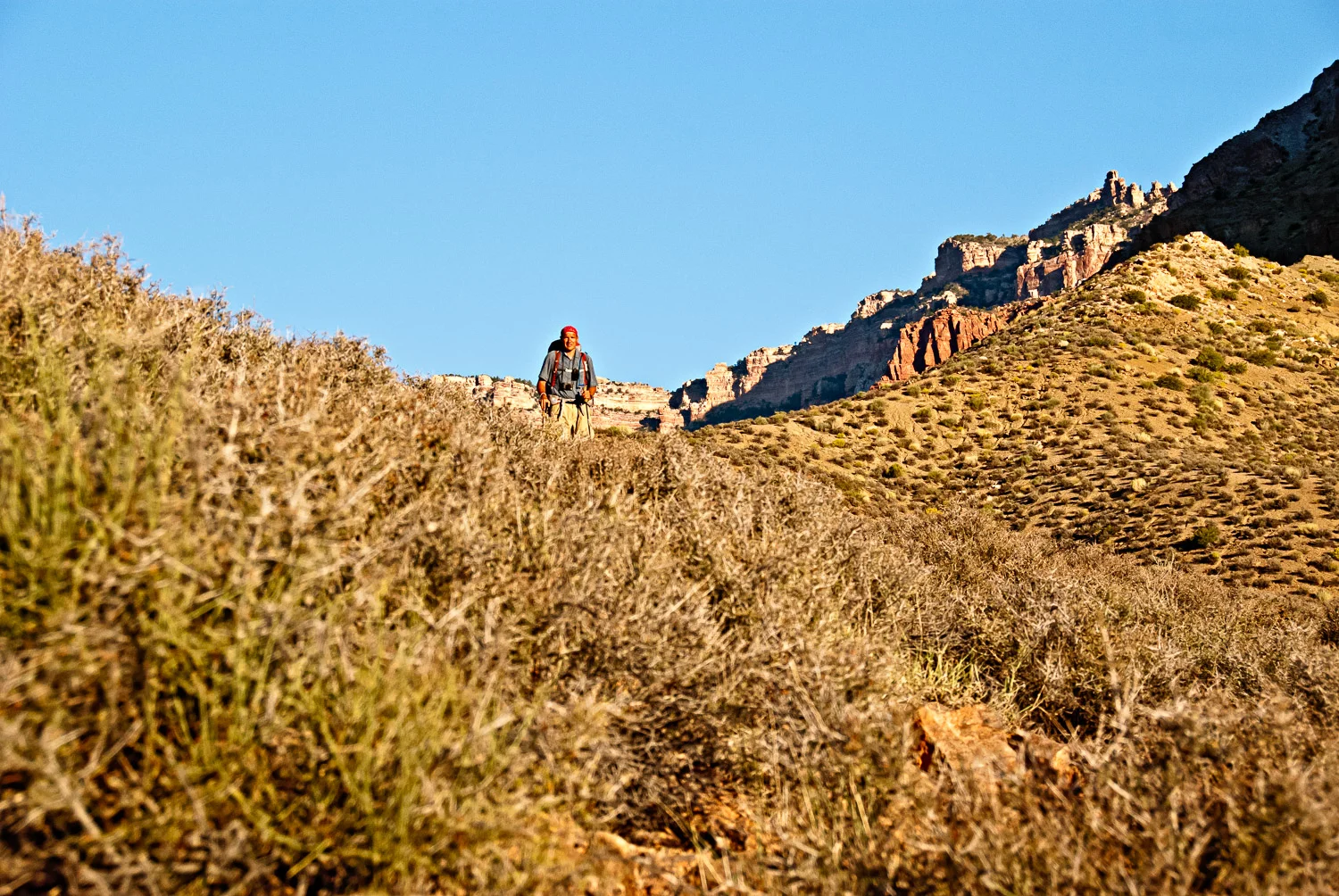 Morning Ascent on Nankoweap | Mark Lindsay