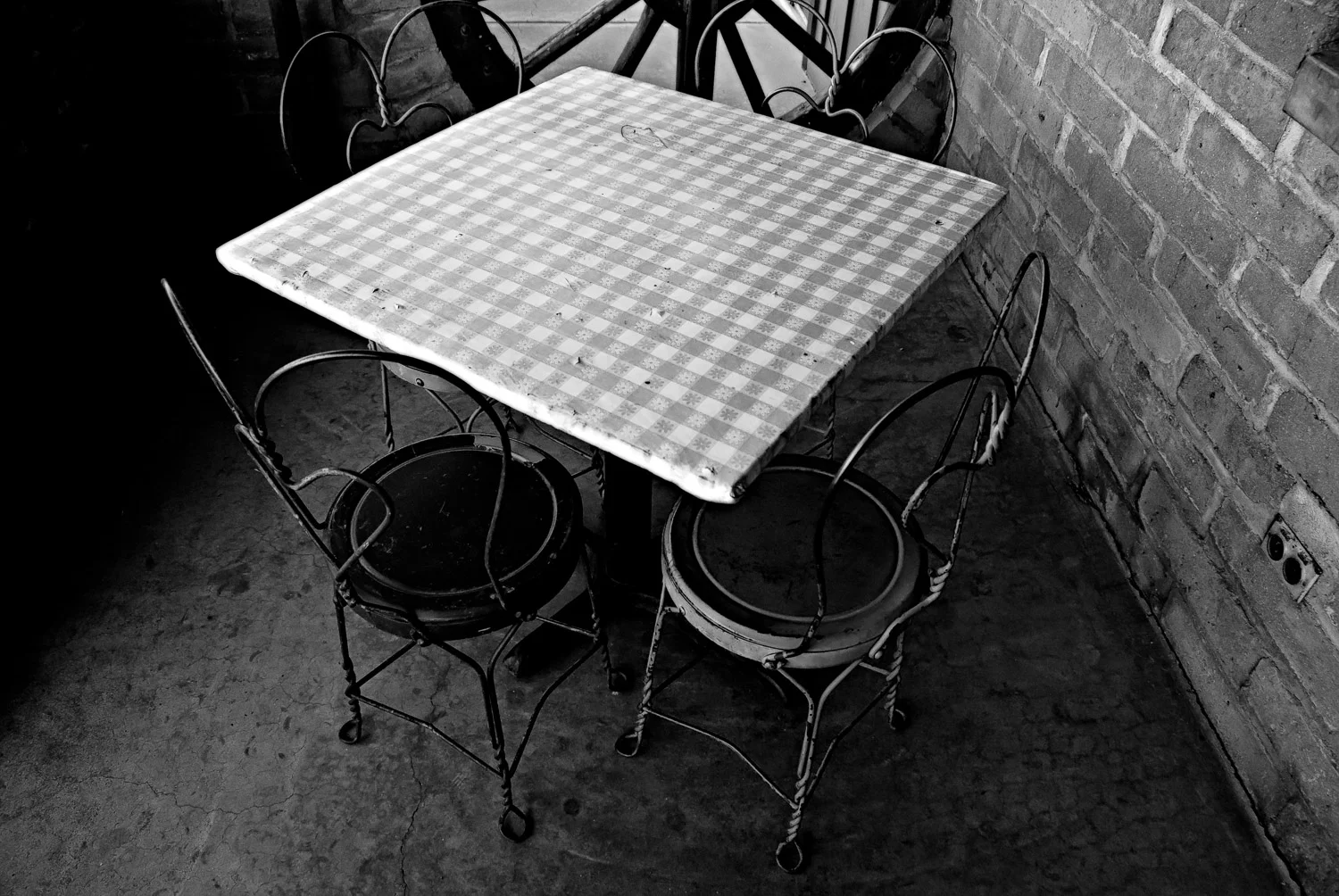 Empty Table at Dawn, Patagonia | Mark Lindsay