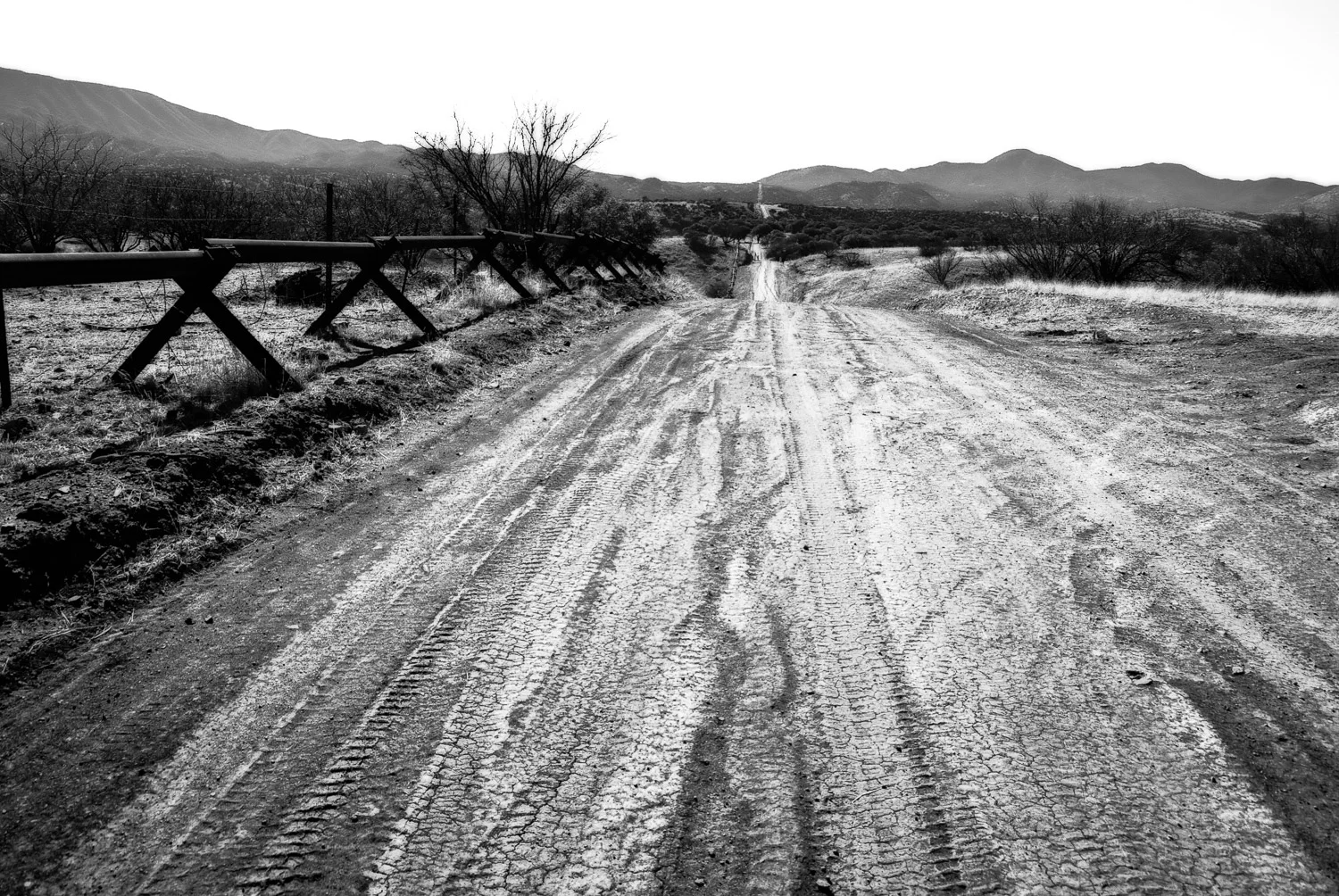 Along the Border