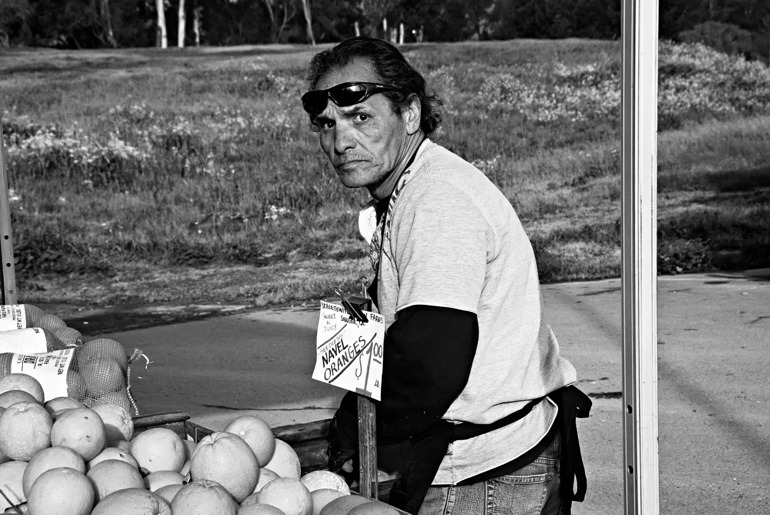 Worker, Farmer's Market | Mark Lindsay