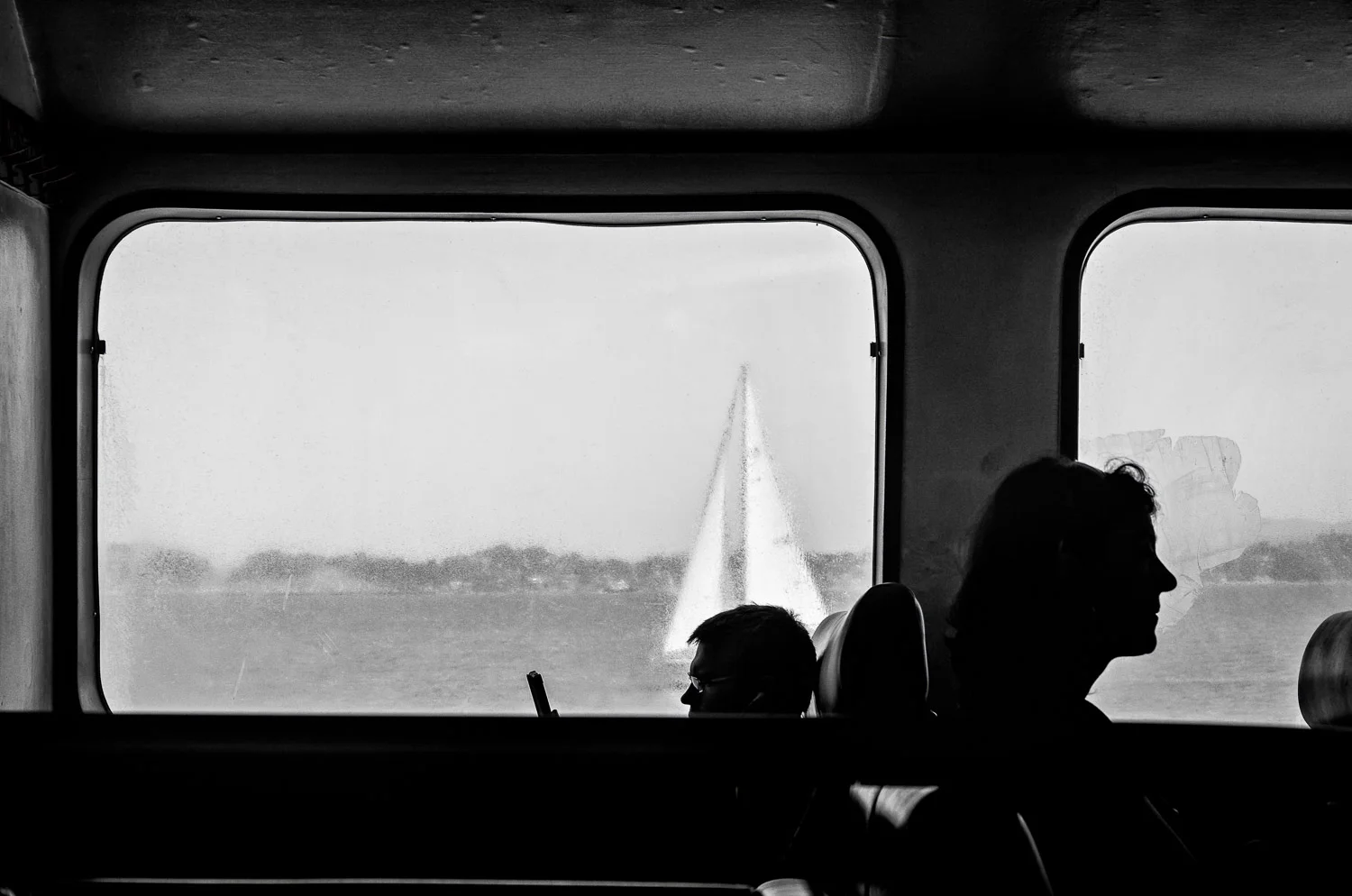 Boat Passengers | Mark Lindsay