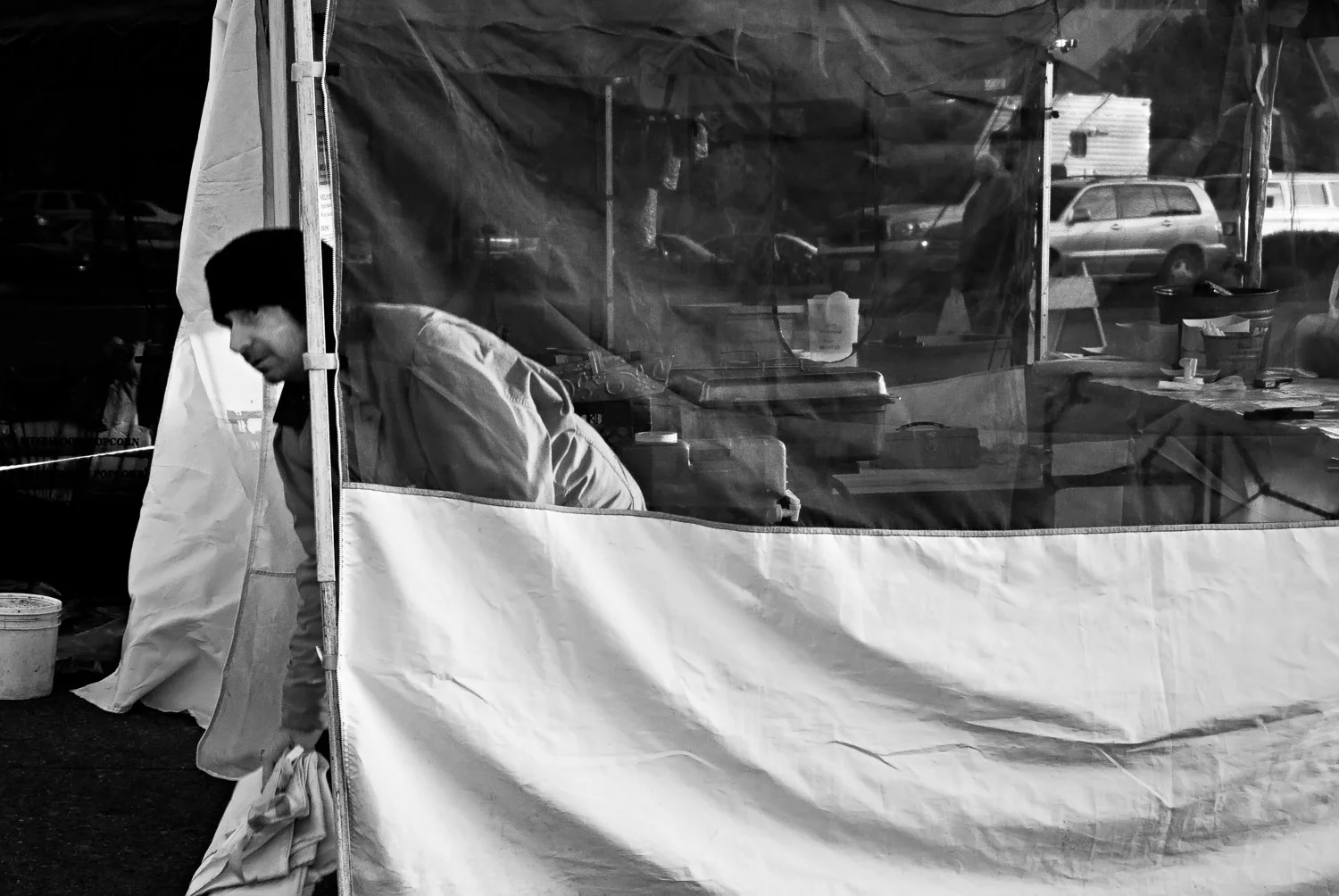 Inside the Tent | Mark Lindsay