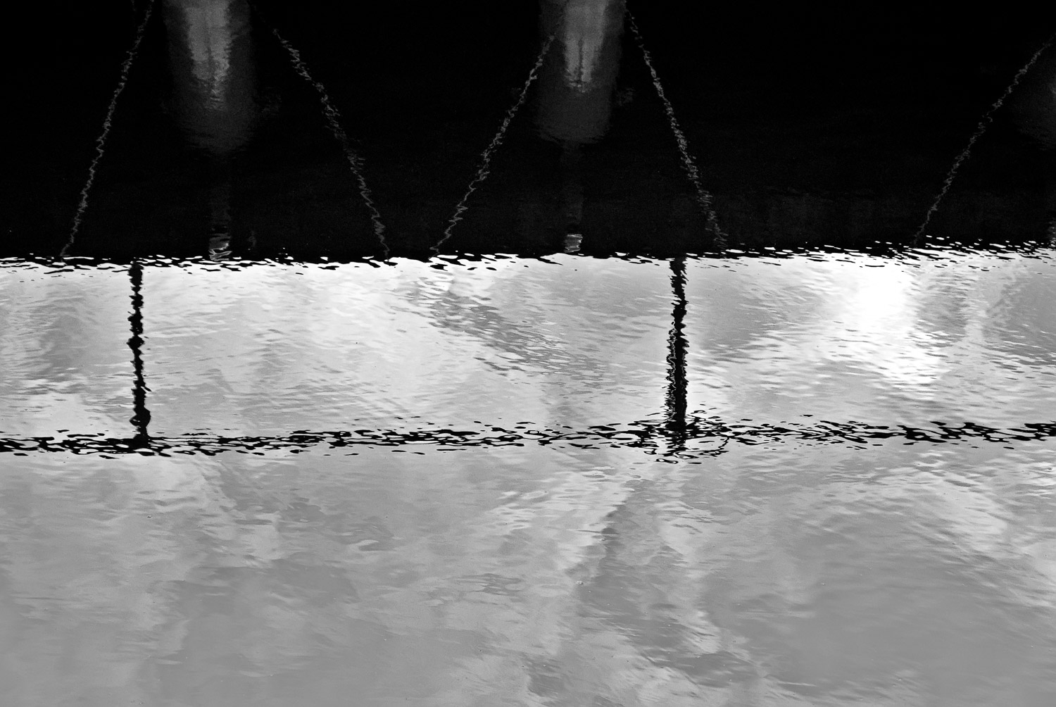 Deep into a Morning's Reflection