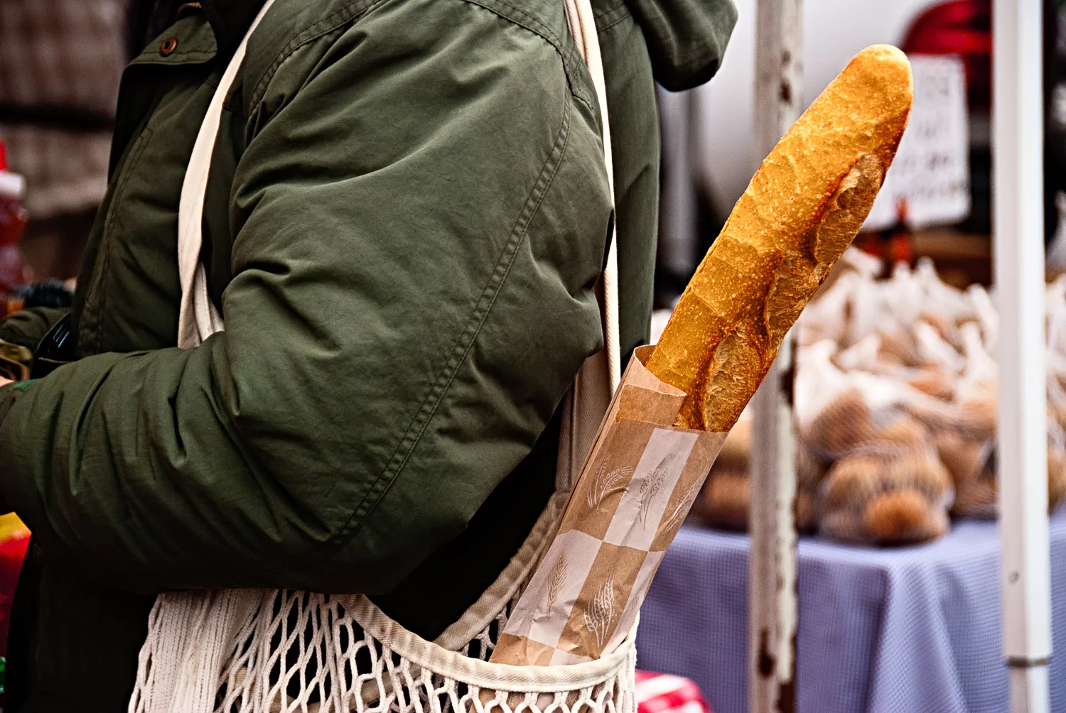 The Market and A Bruised Soul