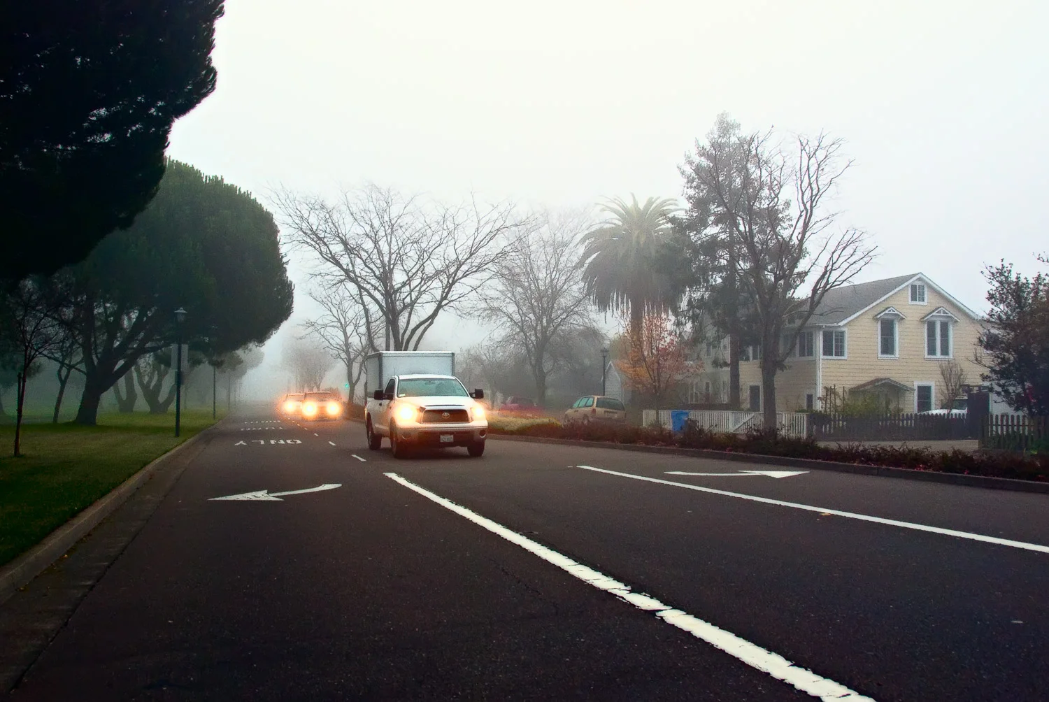 In a Crosswalk | Mark Lindsay