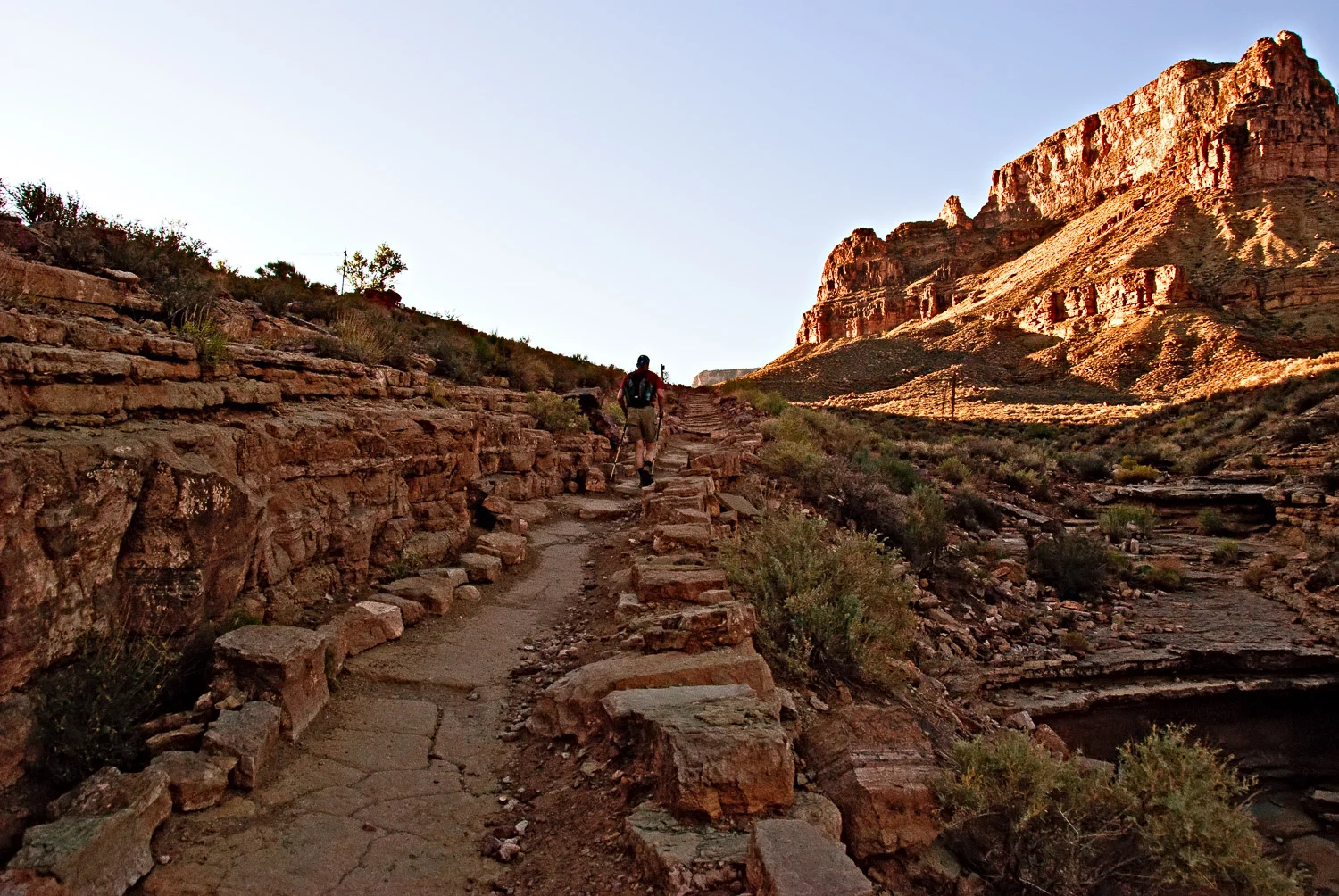 Up the South Kaibab | Mark Lindsay