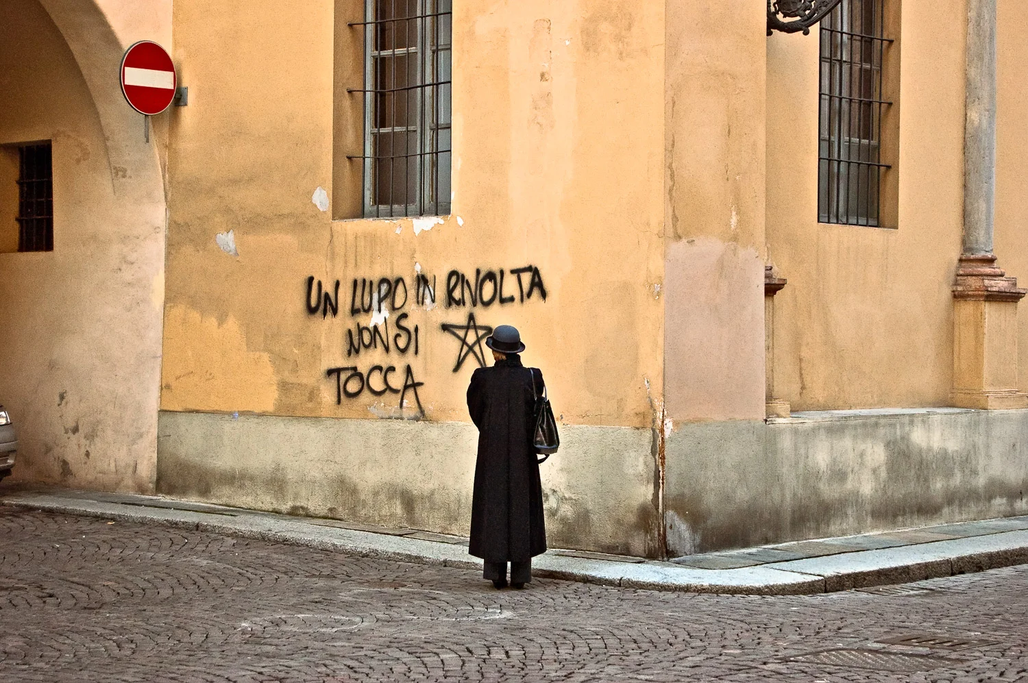 Un Lupo in Rivolta Non Si Tocca