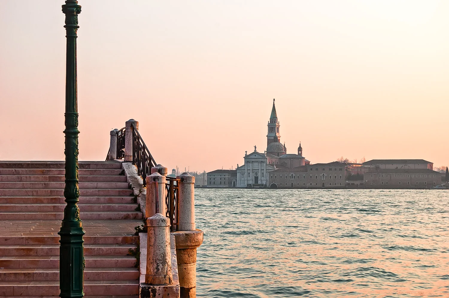 New Winter Morning, Venice | Mark Lindsay