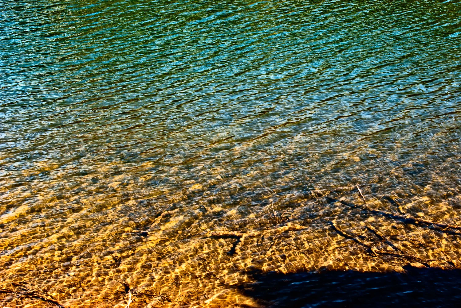 Ripples on Bon Tempe | Mark Lindsay