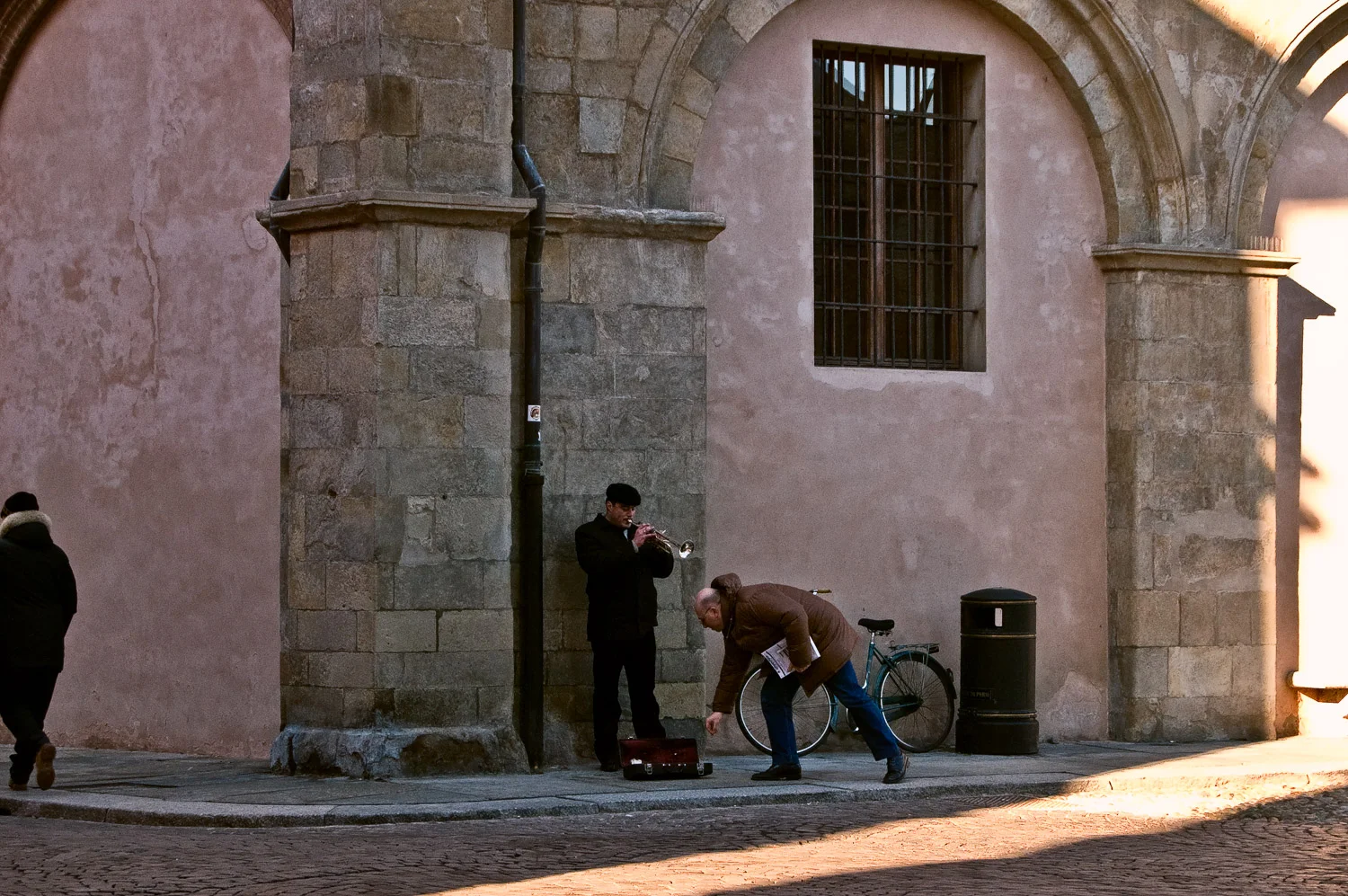 Street Musician, Parma | Mark Lindsay