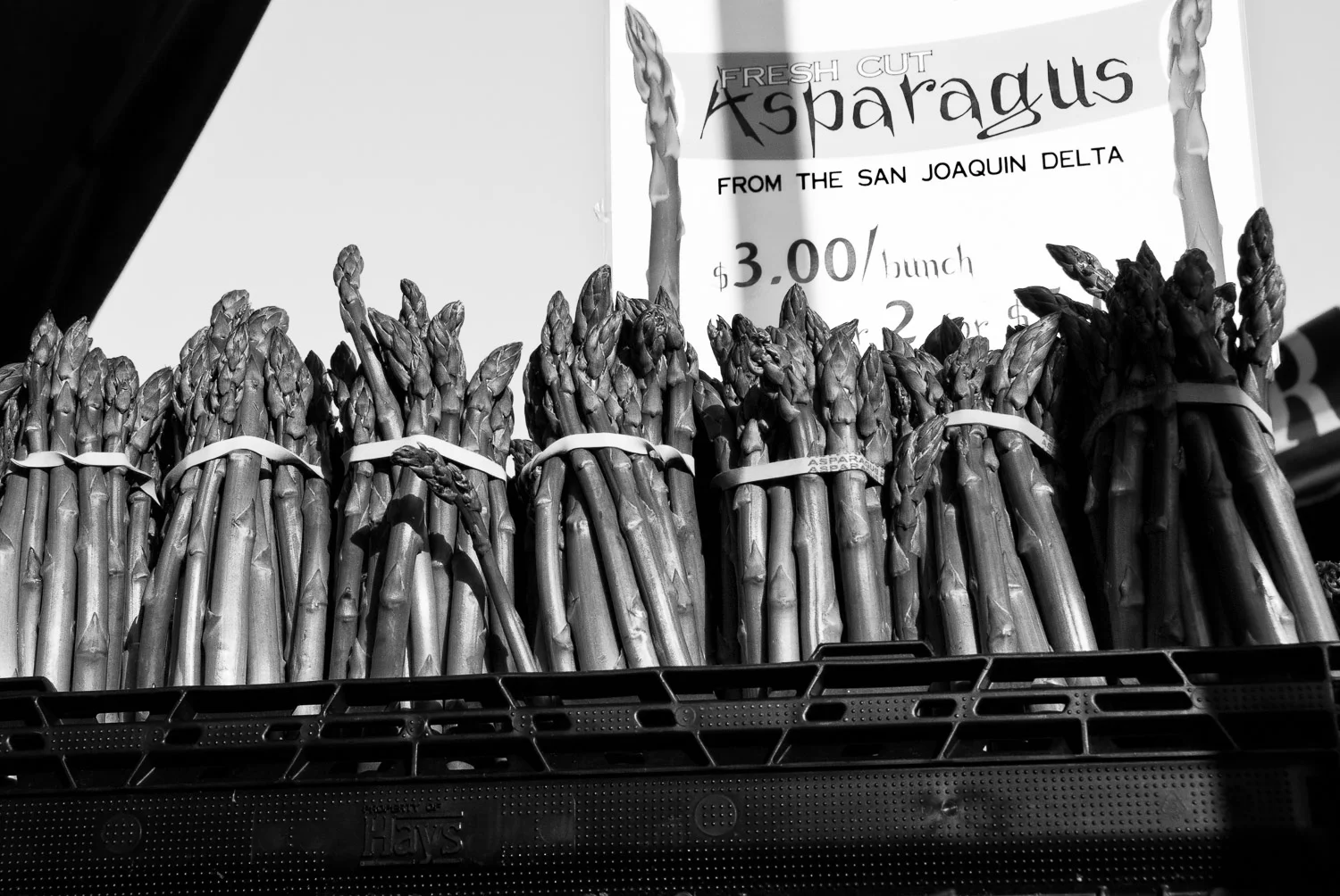 Asparagus, Marin Farmer’s Market | Mark Lindsay