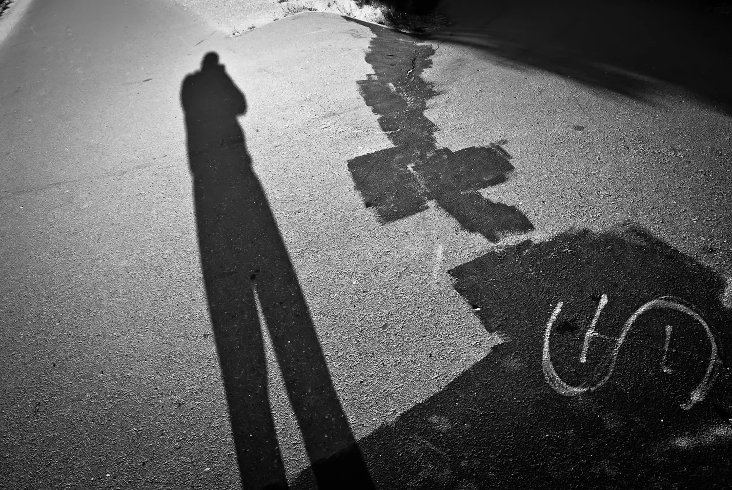 Shadow with Patches | Mark Lindsay