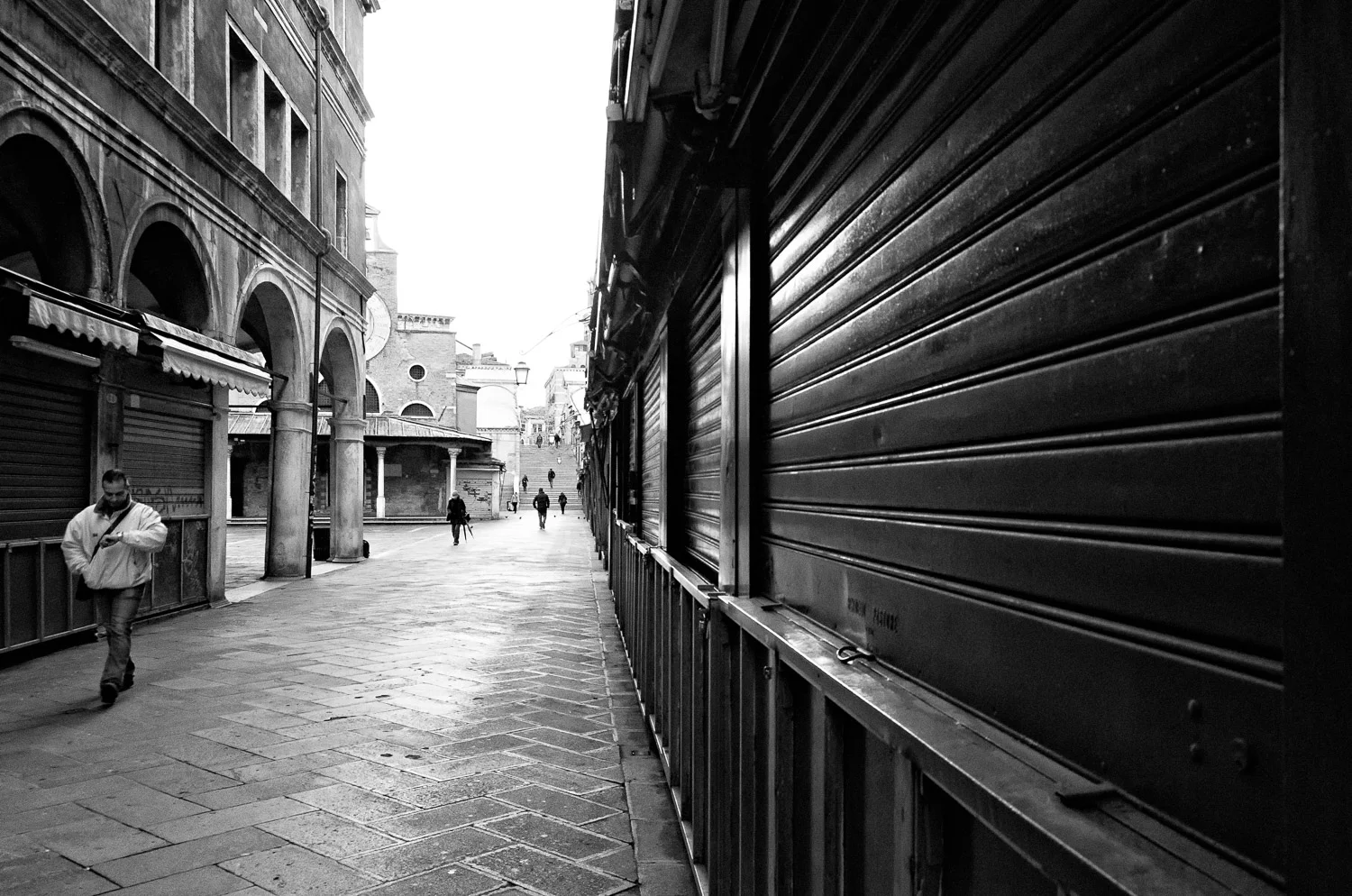 Man in Rialto Market