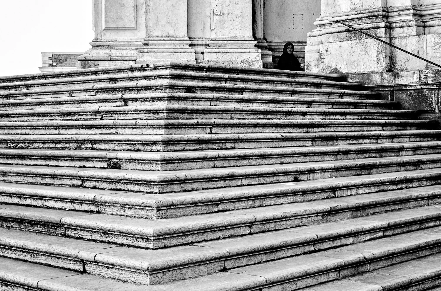 Steps of Santa Maria della Salute