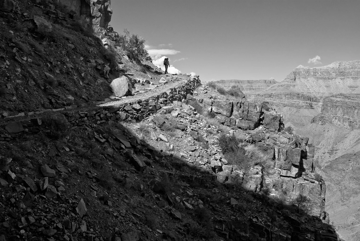 Corner Turn of South Kaibab, Grand Canyon | Mark Lindsay