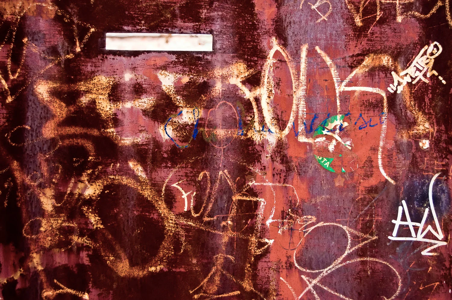 Graffiti Door, Venice | Mark Lindsay