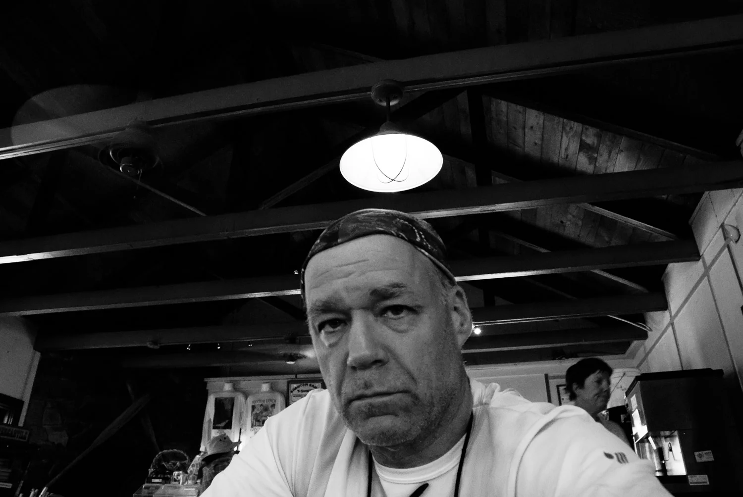 Self-Portrait, Phantom Ranch | Mark Lindsay