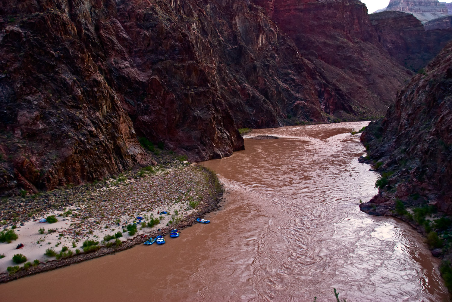 River Trail at Dawn, Grand Canyon | Mark Lindsay