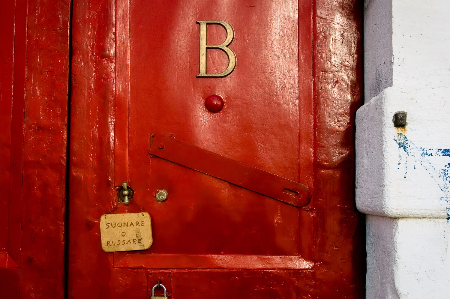 Red Door, Venice | Mark Lindsay