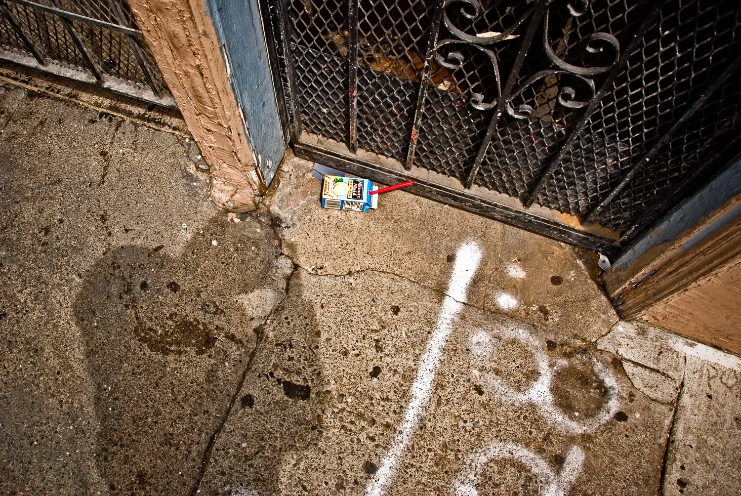 Shadow and Sidewalk, San Francisco | Mark Lindsay