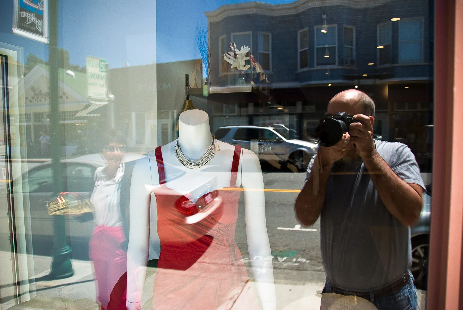 Reflections, Larkspur | Mark Lindsay