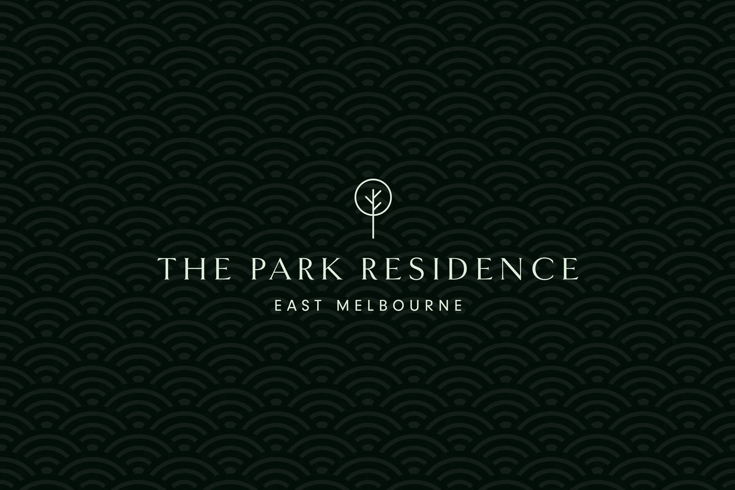 The Park Residence Brand identity