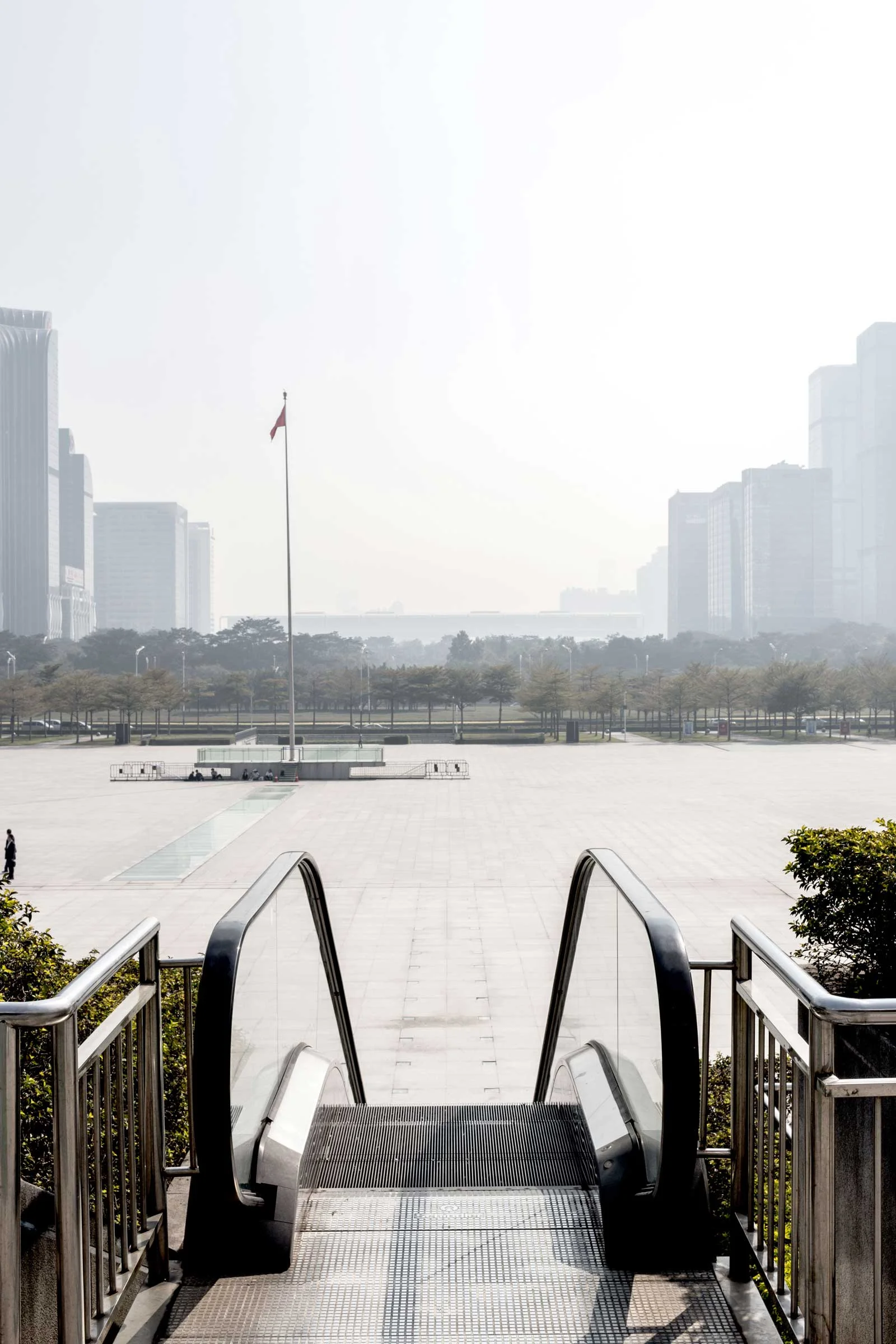 You’re Never Alone in Shenzhen Capturing the loneliness at the heart of China’s technology industry, this series examines the emptiness of a city purpose-built for ideas, rather than people