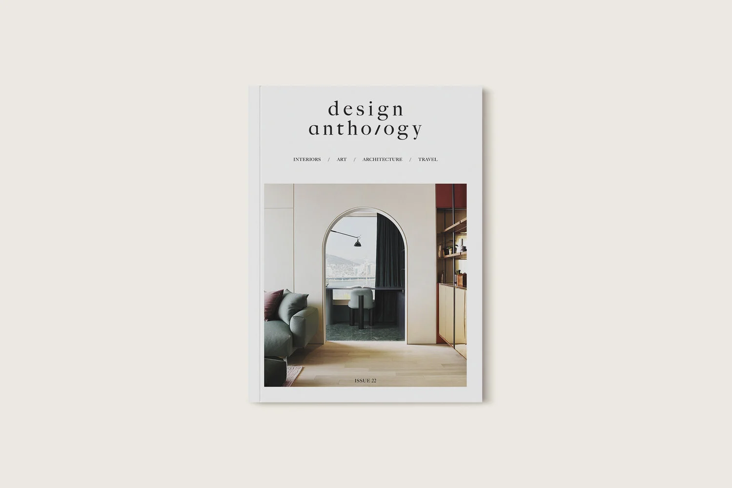 Design Anthology Issue 22 →