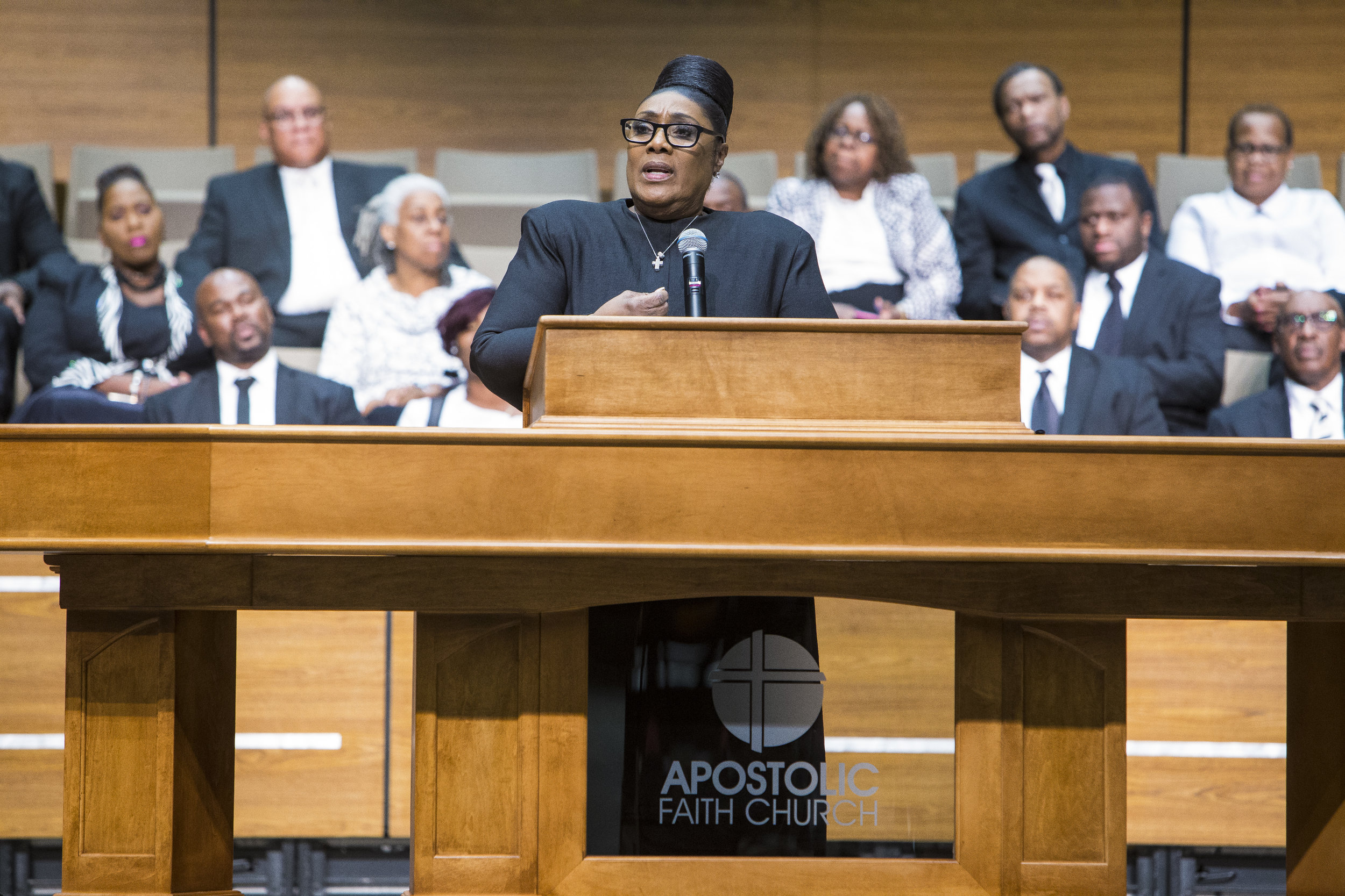 Dr. Carolyn Showell @ AFC